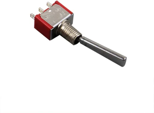 QWinOut Interruptor transmisor de control remoto para Futaba JR Frsky Flysky Walkera WFLY RadioLink AT9S AT10II RC transmisor de juguete (largo con