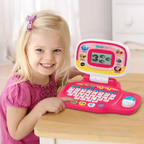 Miniatura 3 de VTech Portátil Tote and Go, color rosa