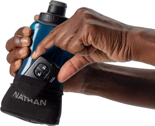 Miniatura 5 de Nathan Running Handheld Water Bottle Adjustable No-Grip Quick Squeeze Lite Hand Strap. Reflective Hydration