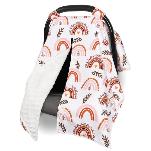 Miniatura 10 de Pea Pod Funda de asiento de automóvil para bebé, funda transpirable para asiento de automóvil para verano, cubierta de toldo de apertura de asiento