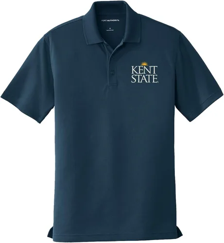 Sorority Letters Shop Kent State University - Polo de manga corta para hombre, color azul marino