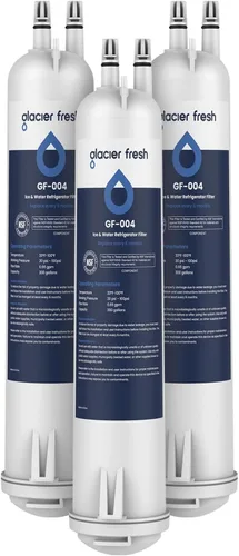 Miniatura 13 de GLACIER FRESH EDR3RXD1 Filtro de agua para refrigerador, compatible con 4396841, KAD3RXD1, WHR3RXD1, 4396841, 4396710, Filter 3, 46-9083,46-9030