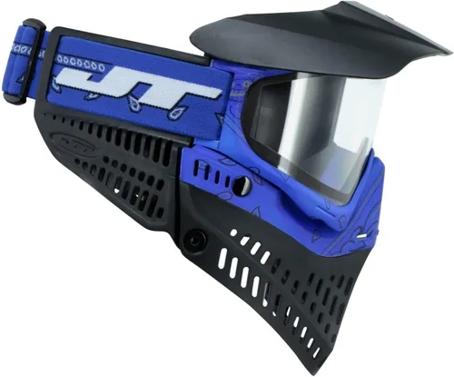 Miniatura 4 de JT Spectra Proflex LE Paintball Goggle Azul