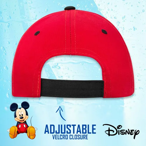 Miniatura 7 de Disney Gorra de béisbol de Mickey Mouse para niños de 2 a 7 años