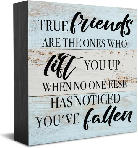 Miniatura 7 de HTBIG Funny Just a Girl Who Loves Basketball Box Sign Rustic Basketball Lovers Wood Box Sign Art Home Girl Bedroom Shelf Desk Decor 5 x 5 pulgadas