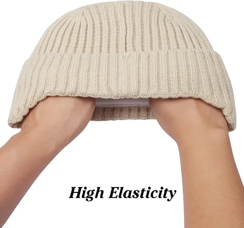 Miniatura 3 de MaxNova Gorro de invierno para bebé, gorro de punto con orejeras para niños y niñas de 0 a 8 años
