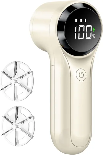 Buywoo Afeitadora de Tela, Removedor de Pelusas Eléctrico, Afeitadora de Pelusas Recargable, Esenciales Domésticos para Ropa, Tapicería, Muebles,