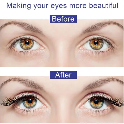 Miniatura 5 de Alcastar - Kit de pestañas magnéticas y delineador de ojos, pestañas magnéticas de aspecto natural con delineador de ojos, pestañas con aplicador