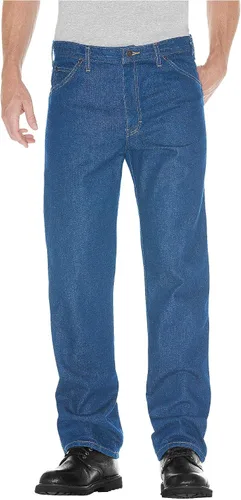 Miniatura 5 de Dickies pantalones de jean lavados, corte regular, con cinco bolsillos, para hombre