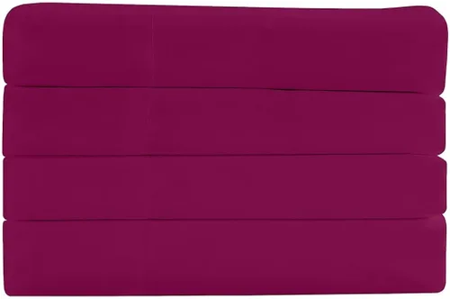 Miniatura 34 de Sheets & Beyond Juego de sábanas de 3 piezas de microfibra táctil de algodón súper suave con estampado de cabina (tamaño individual, oso)