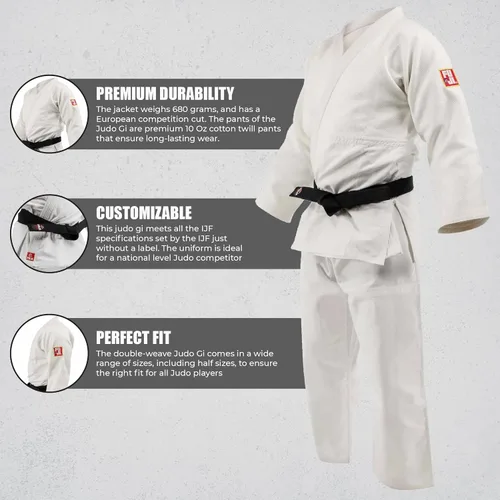 Miniatura 5 de Fuji Euro Competition Judo Gi