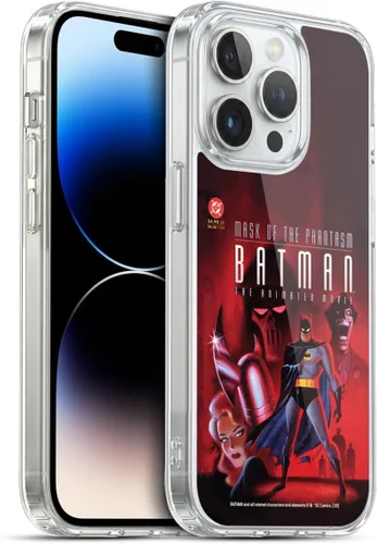 Miniatura 30 de Head Case Designs Funda de gel con licencia oficial de Batman DC Comics Hush Catwoman icónica para disfraces de cómics [grado militar] compatible