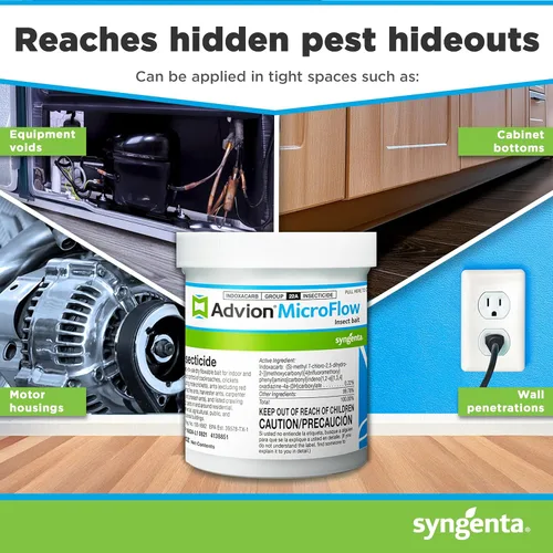 Miniatura 4 de Syngenta - Advion Microflow - Cebo para insectos 8oz