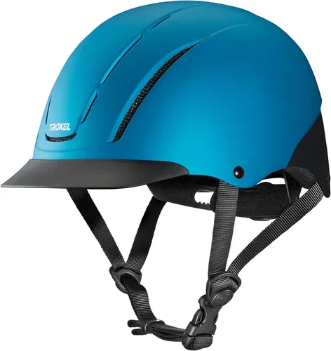 Miniatura 9 de Troxel Spirit Duratec Full Coverage Horse Riding Helmet, Low-Profile Adjustable Design, Safety Horseback Riding Gear Menta Duratec