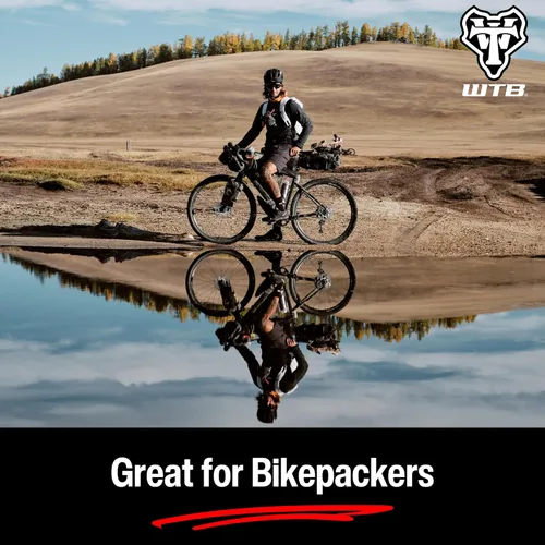 Miniatura 5 de WTB Pure Mountain Bike Seat (Saddle) - Thick All-Day Comfort Padding (2 Rail Options)