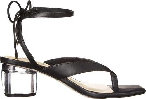 Miniatura 6 de Jessica Simpson Women's Sitelli Ankle Wrap Sandal Heeled