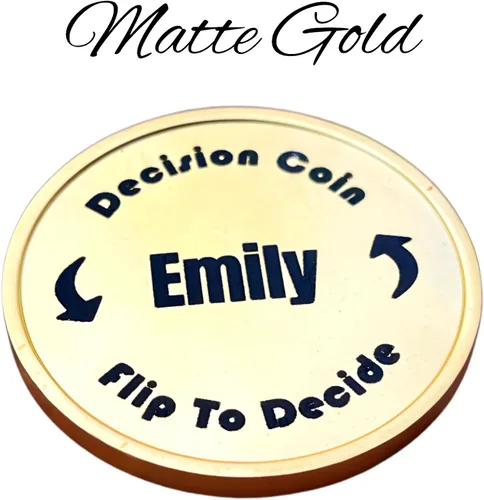 Miniatura 2 de Decision Coin - Moneda personalizada para parejas