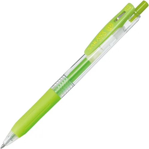 Miniatura 3 de Zebra Gel Bolígrafo Sarasa Clip 0.7 Negro 10pieza(s) B-JJB15-BK Negro 10pcs