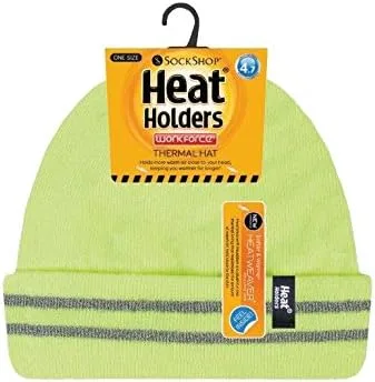 Miniatura 2 de Heat Holders - Gorra de punto reversible con aislamiento térmico para hombre, 3.4 tog, talla única