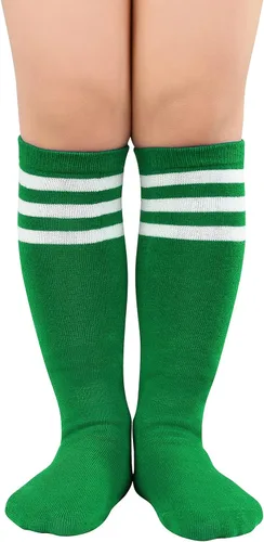 Miniatura 2 de American Trend Calcetines de béisbol para niños pequeños, calcetines de fútbol para niños, calcetines atléticos de tubo para niñas y niños