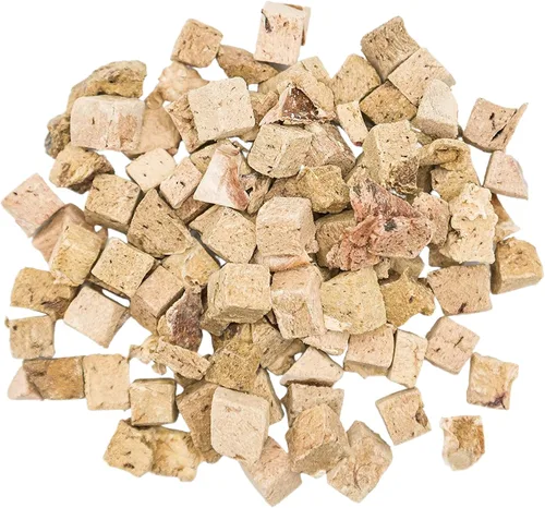 Miniatura 5 de Golosinas de hígado de res liofilizadas para gatos y perros, un solo ingrediente, totalmente natural, sin granos, con alto contenido de proteínas