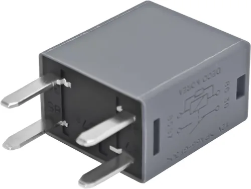 Miniatura 5 de Relé 13500114/8385 (juego de 2) – 12 V CC 40 A 4 pines para ventilador de aire acondicionado, relé 13500114/8385 compatible con modelos de vehículos