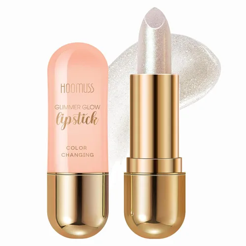 Miniatura 11 de Bálsamo labial de flores, lápiz labial que cambia de color para una sombra rosa perfecta, bálsamo labial de pH único para tus labios, bálsamo