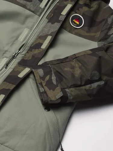 Miniatura 2 de Volcom Sass'n'fras - Chaqueta de esquí con aislamiento para niñas
