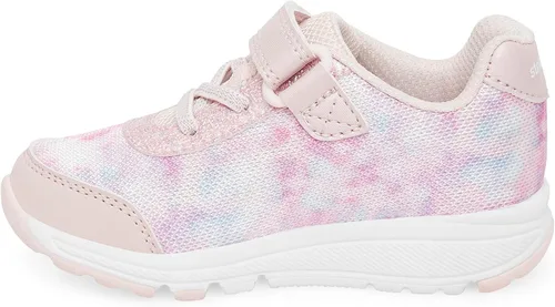 Miniatura 5 de Stride Rite Tenis unisex para niños con iluminación Sr, Rosa (Blush)
