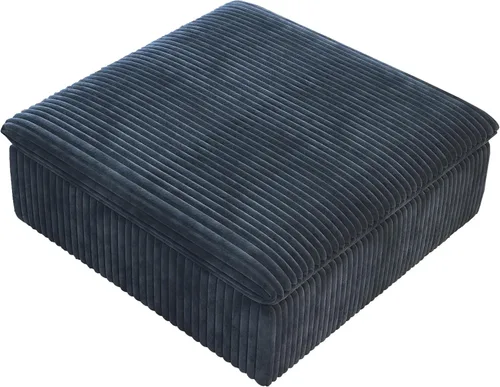 Miniatura 30 de LoveSeat Cloud Couch Sofá Seccional Modular para Sala de Estar, Sofá Moderno con Asiento Profundo, Sofá de 2 Plazas Sin Huesos con Otomana, Cómodos