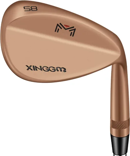 Miniatura 31 de Forged Golf Wedge Set for Men or Individual 48/50/52/54/56/58/60/68/70/72 Degree RH Gap Wedge Sand Wedge Easily Escape from Bunker,Milled Face for