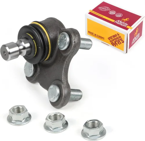 Miniatura 253 de Fabricado en Europa. Junta de rótula inferior delantera Metrix Premium K3199 para Jeep Liberty 2002-2004