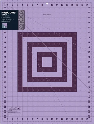 Miniatura 12 de Fiskars Alfombrilla de corte autorreparable para acolchados, artes y manualidades, cuadrícula de 24 x 36 pulgadas, tapete de coser, tabla de cortar