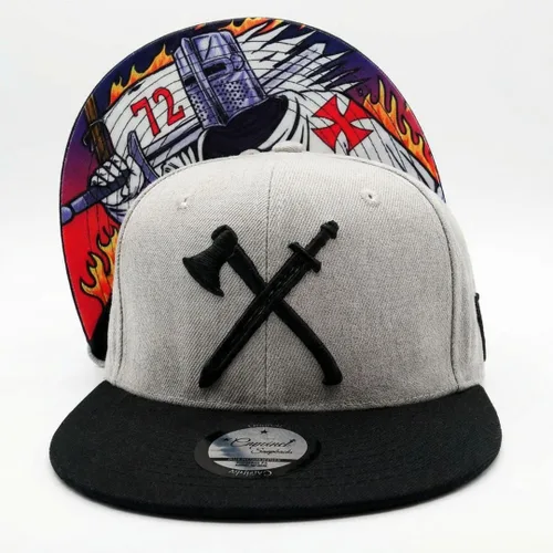 Miniatura 350 de Capiche - Gorra de visera plana de serie especial, talla única, unisex, hombre, más de 99 diseños