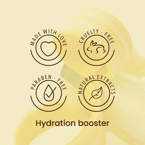 Miniatura 6 de ANYELUZ Mascarilla intensiva para el cabello de plátano - Reparación profunda e hidratación para cabello dañado y seco
