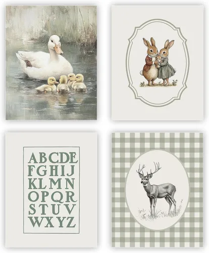 Miniatura 10 de heilkee Divertidas impresiones artísticas de pared de perro, carteles inspiradores para niños, decoración de habitación de superhéroes