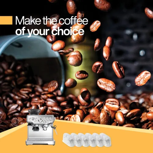 Miniatura 8 de Paquete de 12 filtros de agua de repuesto compatibles con Breville BWF100, filtros de carbón activado prémium para todas las cafeteras Breville