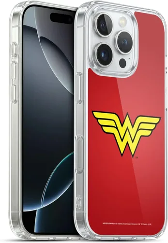 Miniatura 93 de Head Case Designs Funda de gel suave con licencia oficial de Wonder Woman DC Comics Classic Logos compatible con Apple iPhone 7 Plus/iPhone 8 Plus