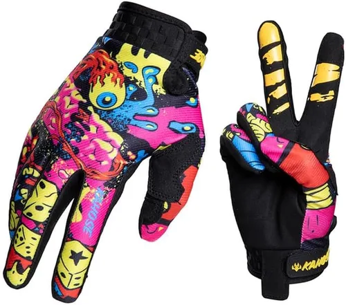 Miniatura 2 de Guantes de motocicleta para pantalla táctil, guantes ligeros para deportes de motor, guantes para motocicleta, ciclismo, tácticos, airsoft