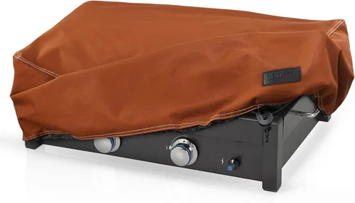 NettyPro Cubierta de Plancha para Plancha de Mesa de 22 Pulgadas y 17 Pulgadas, Impermeable, Resistente, Portátil, Cubierta de Plancha de Propano de