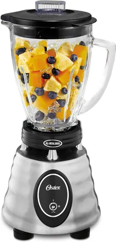 Miniatura 2 de Oster BLSTAJ-CB licuadora con jarra de vidrio, 6 tazas, tapa color negro
