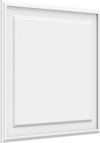 Miniatura 23 de Ekena Millwork Panel de pared decorativo de 28 pulgadas de ancho x 16 pulgadas de alto x 5/8 pulgadas de alto