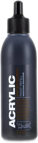 Miniatura 23 de Montana - Recambios de tinta de marcador acrílico, botella de 6.1 fl oz, luz verde choque (045461)