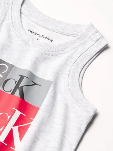Miniatura 4 de Calvin Klein Conjunto de pantalones cortos de natación de 2 piezas para niños