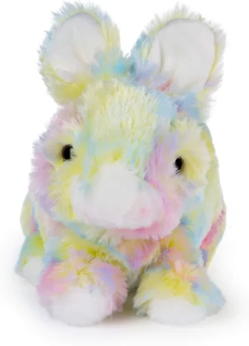 Miniatura 3 de Gund Baby GUND - Juguete suave de Pascua, conejito con parche de color salpicado