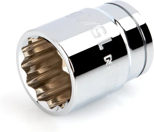 Miniatura 11 de TEKTON Unidad de 1/2 pulgada x enchufe de 12 puntos de profundidad de 1 pulgada SHD23225