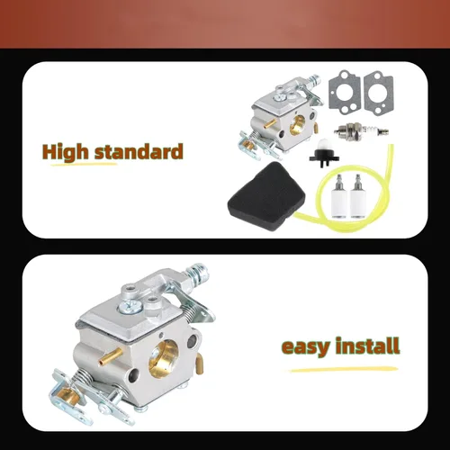 Miniatura 5 de 545081885 Kit de carburador de repuesto para W-20 WT-324 WT-624 Reemplazo para 530069703 530071820 530071821 530071618