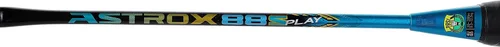 Miniatura 5 de YONEX Raqueta de bádminton Astrox 88s Play with Full Cover (Eemrald Blue) Material: Grafito