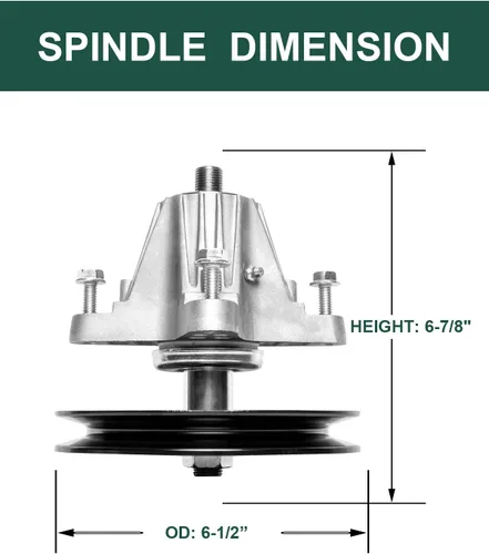 Miniatura 4 de 46 pulgadas de la cortadora de césped de cubierta de montaje sustituye a Cub Cadet MTD 918-04865 918-04865A 618-04636 618-04636A 618-04865A 285-847