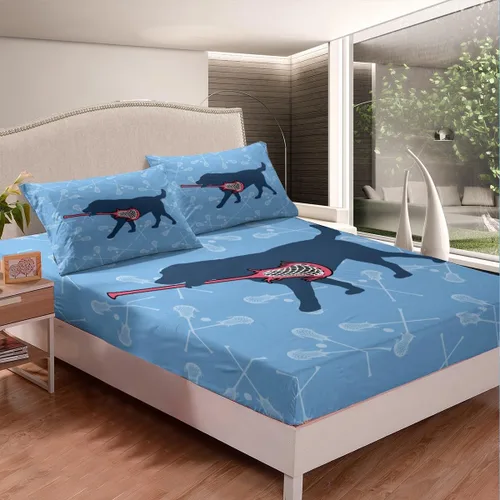 Miniatura 142 de Feelyou Juego de sábanas de béisbol para niños, juego de sábanas con temática deportiva de pelota, tamaño individual, para niños, adolescentes
